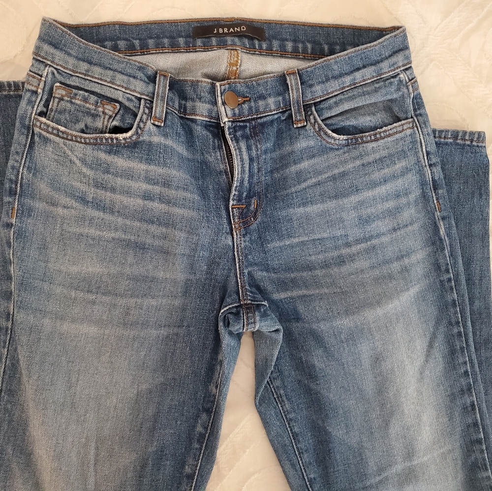 J Brand distressed jeans